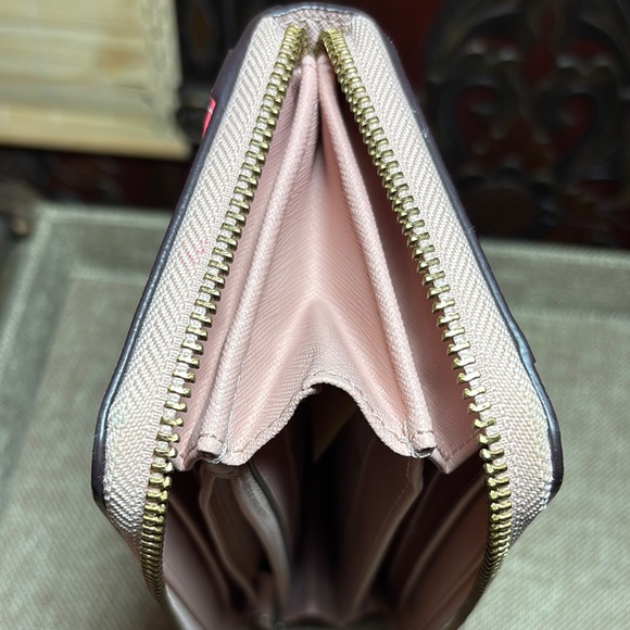 kate spade New York Pink Flamingos By The Pool Lacey Wallet 7.5”Lx4”Hx1.25”W - Picture 14 of 17